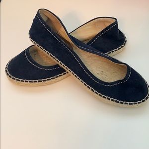 Jimmy Choo “Vlad” Espadrilles - Navy - Size 37/7